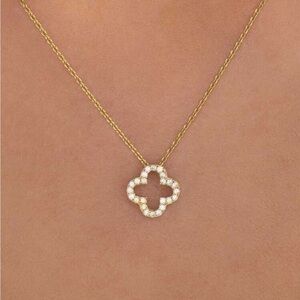 Gold necklace